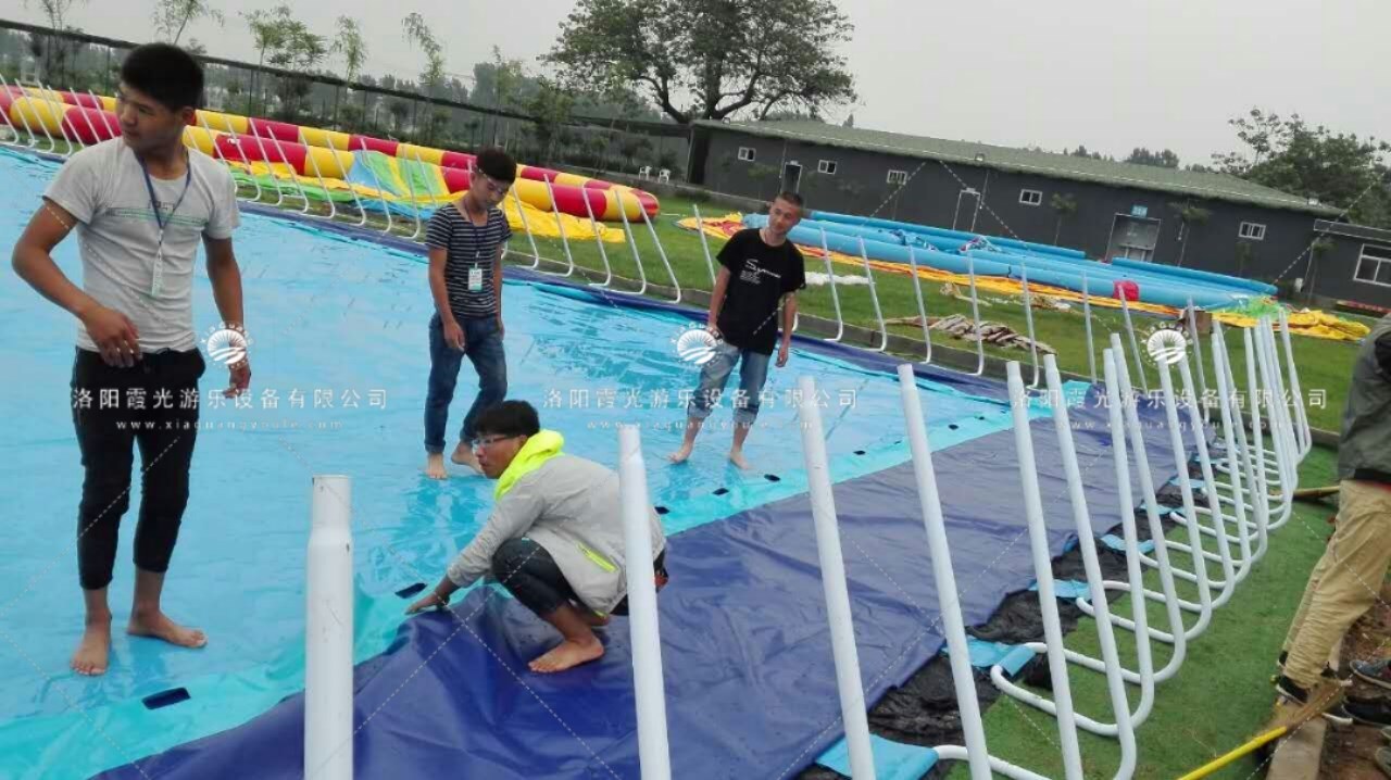 房山支架游泳池